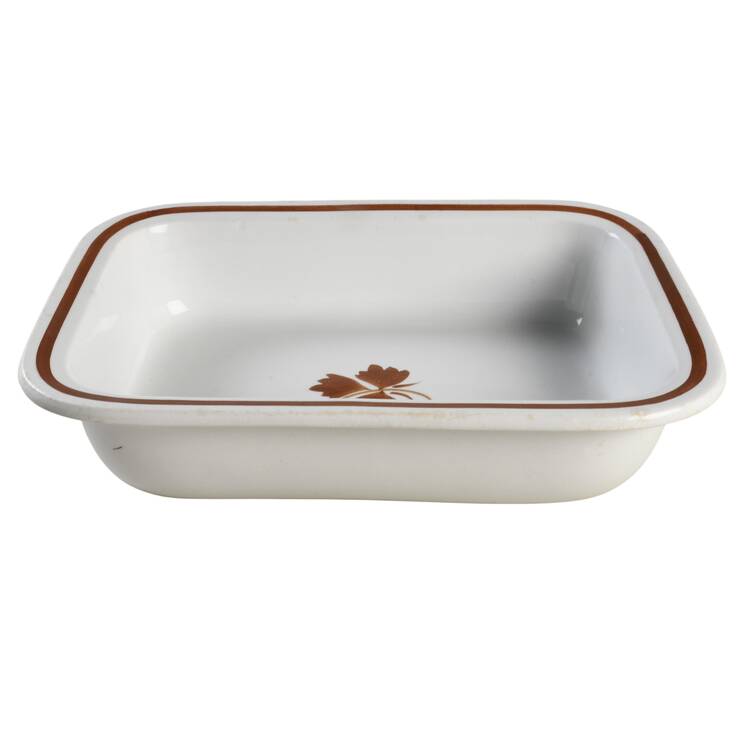 Tea Leaf 10" Rectangular Baker