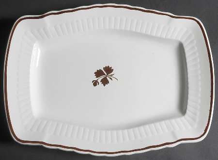 Tea Leaf 16" Rectangular Serving Platter