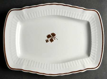 Tea Leaf 14" Rectangular Serving Platter