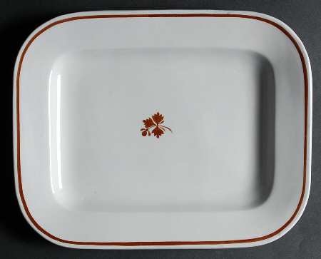 Tea Leaf 12" Rectangular Serving Platter