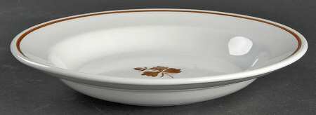 Tea Leaf Large Rim Soup Bowl