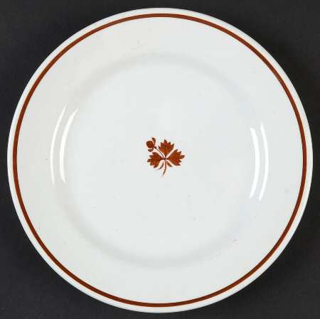 Tea Leaf Salad Plate