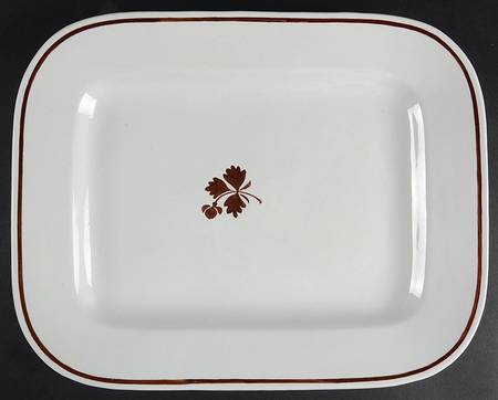 Tea Leaf 14" Rectangular Serving Platter