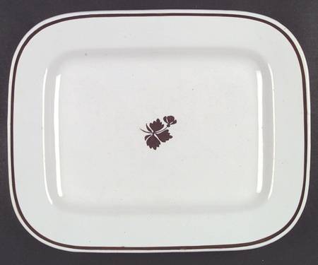 Tea Leaf 16" Rectangular Serving Platter