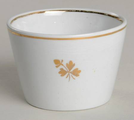 Tea Leaf Mini Open Sugar Bowl