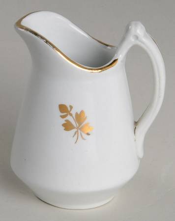 Tea Leaf Mini Creamer