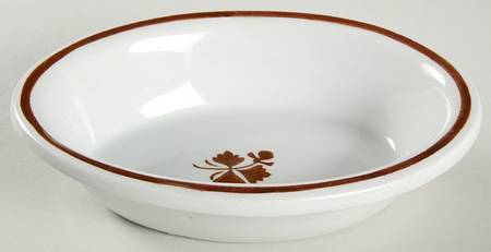 Tea Leaf Oval Fruit/Dessert Bowl
