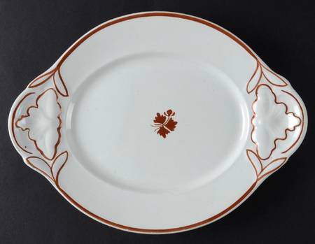 Tea Leaf 11" Oval Serving Platter