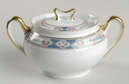 The Baden Sugar Bowl & Lid by Paul Muller