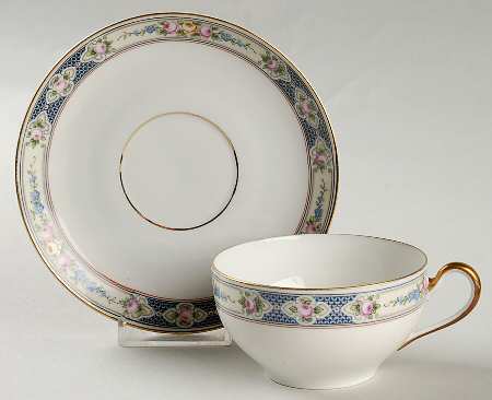 The Baden Flat Cup & Saucer Set by Paul Muller