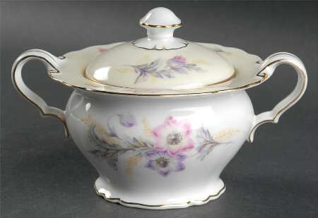 The Belmont Sugar Bowl & Lid