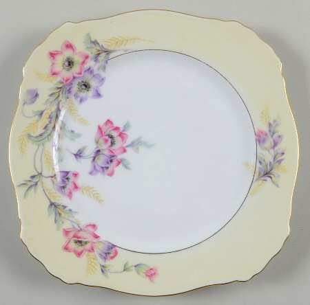 The Belmont Square Luncheon Plate