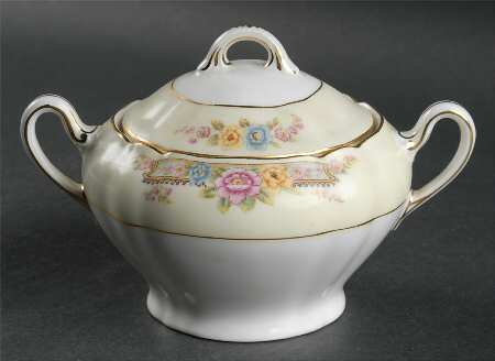 Sugar Bowl & Lid