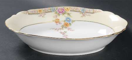 10" Oval Vegetable Bowl