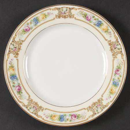 The Chester Salad Plate