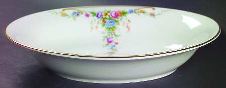 The Kenmore 8" Oval Vegetable Bowl