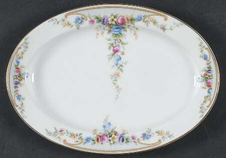The Kenmore 11" Oval Serving Platter