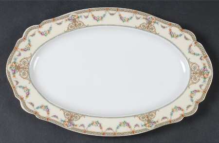 Lakewood 12" Oval Serving Platter
