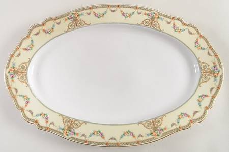 Lakewood 15" Oval Serving Platter