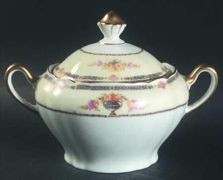 Locarno Sugar Bowl & Lid