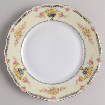 Locarno Salad Plate