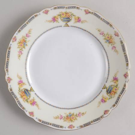 Locarno Luncheon Plate