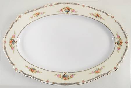 Locarno 16" Oval Serving Platter