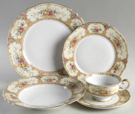Meadowbrook 5 Piece Place Setting by Paul Muller