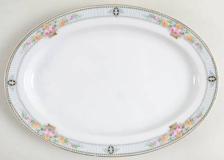 Montrose 11" Oval Serving Platter
