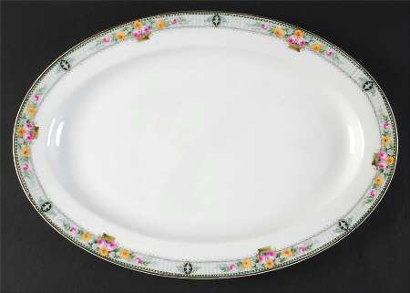 Montrose 14" Oval Serving Platter
