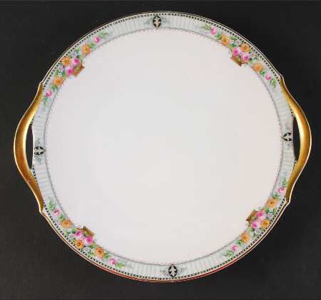 Montrose Handled Cake Plate