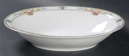 Montrose 10" Oval Vegetable Bowl