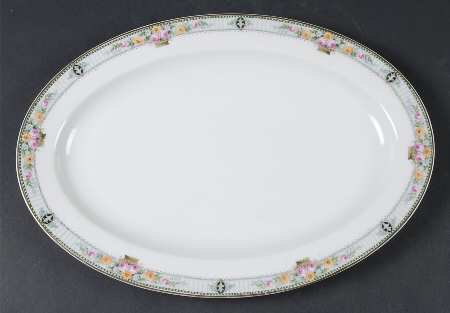 Montrose 13" Oval Serving Platter