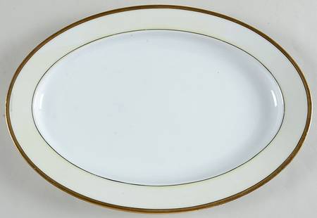 MUE10 12" Oval Serving Platter