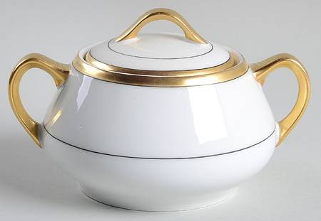 MUE10 Sugar Bowl & Lid