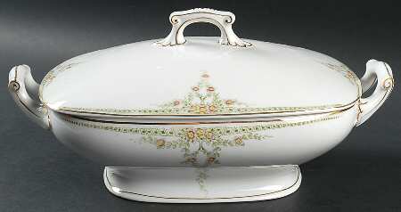 MUE2 Oval Covered Vegetable