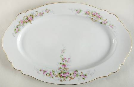 MUE3 15" Oval Serving Platter