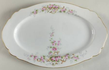 MUE3 11" Oval Serving Platter