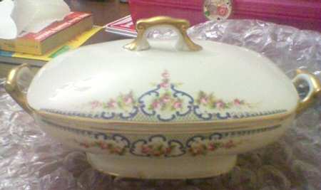 MUE35 Rectangular Covered Vegetable