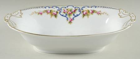MUE35 9" Oval Vegetable Bowl
