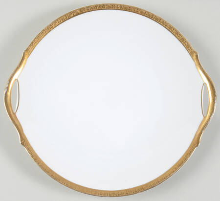 MUE4 Handled Cake Plate