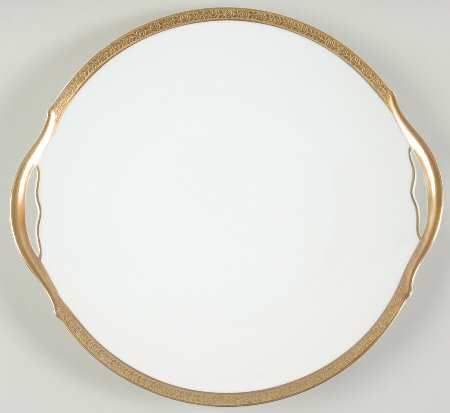 MUE4 Handled Cake Plate