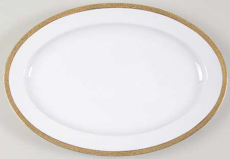 MUE4 16" Oval Serving Platter