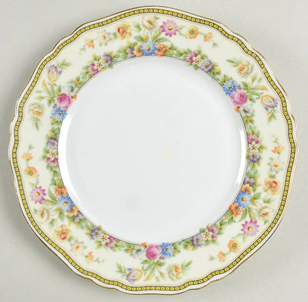 The Norfolk Salad Plate