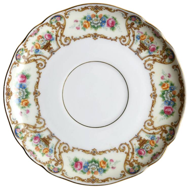 The Stirling Saucer for Footed Cup