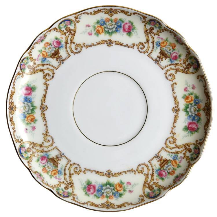 The Stirling Saucer for Cream Soup Bowl
