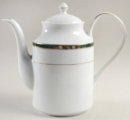 Empire Coffee Pot & Lid by Muirfield