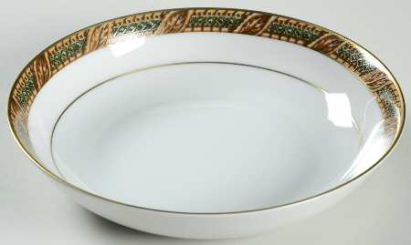French Scroll Coupe Soup Bowl