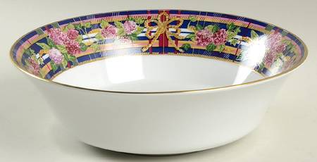June Bride 9" Round Vegetable Bowl