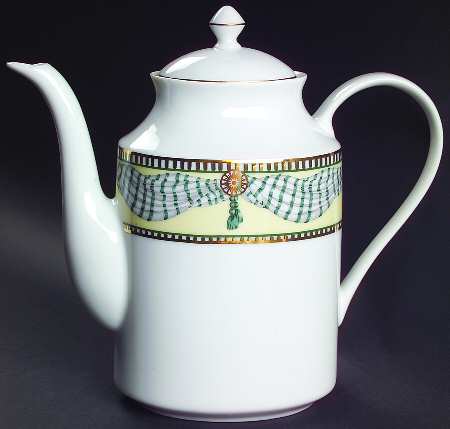 Proscenium Coffee Pot & Lid